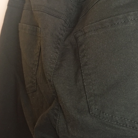 GREEN SKINNY JEANS - Picture 4 of 4