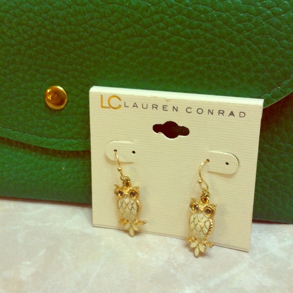 Owl earrings