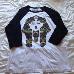 Pharaoh baseball tee