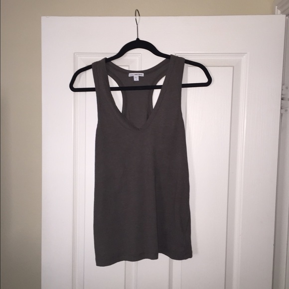 James Perse brushed jersey tank size 2