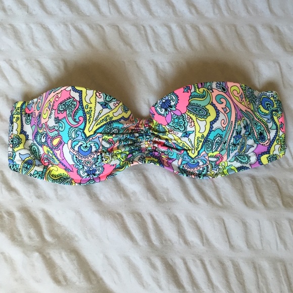Colorful Victoria's Secret bikini top