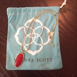 Kendra Scott Emma pendant necklace
