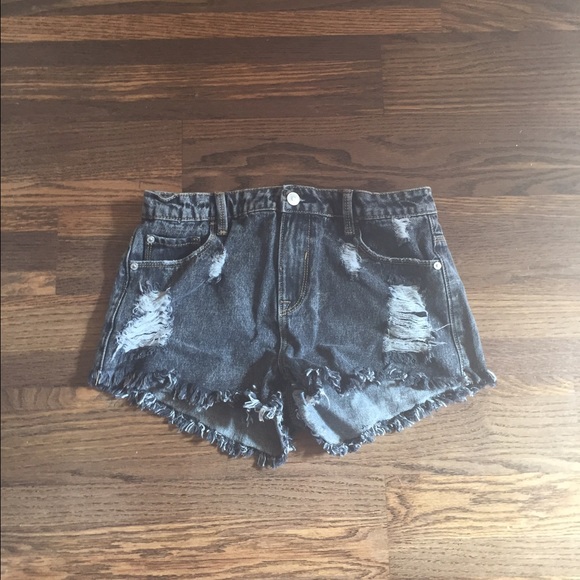 Denim cut offs