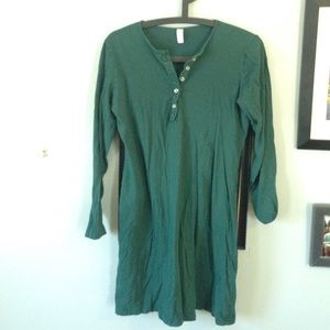 Forest Green tunic/dress