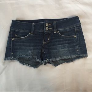 AE Cutoff Denim Shorts