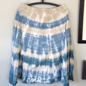 *DONATED TO YOGA STUDIO* Tie dye skirt