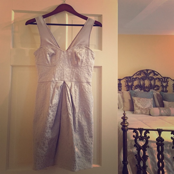 Walter Baker Jacquard Dress - Picture 1 of 4