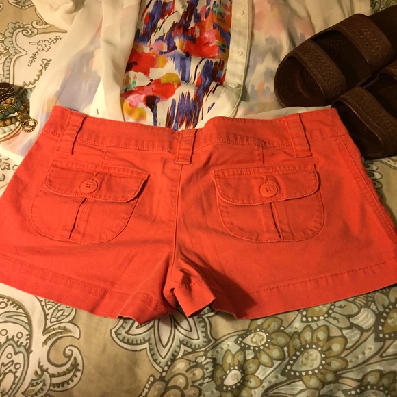 Mossimo Red Shorts - Picture 3 of 3