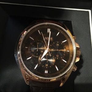 Rose Gold Hugo Boss watch
