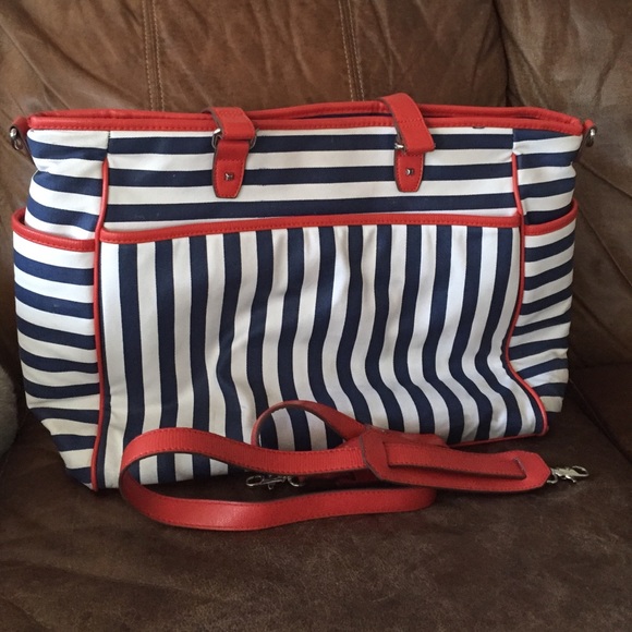 Stella and dot diaper bag