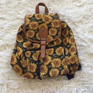 Sunflower small backpack
