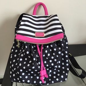Betsey Johnson drawstring backpack