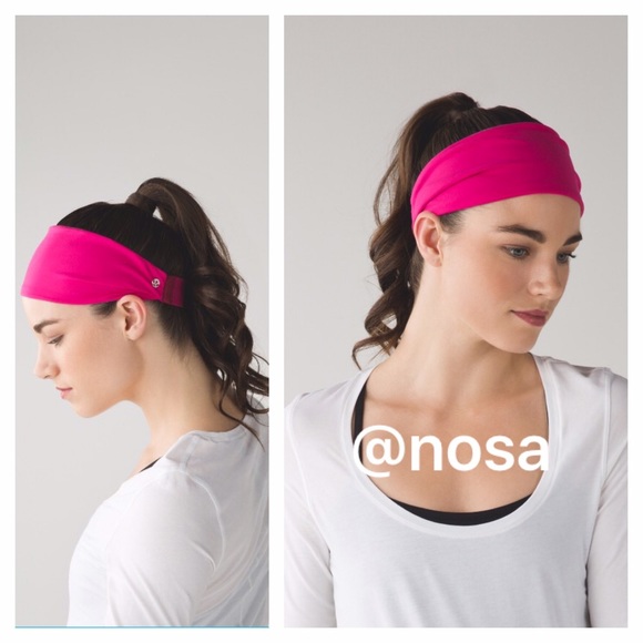 🎯Price Firm🎯2x Lululemon Fringe Fighter Headband - Picture 3 of 4