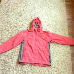 North Face Raincoat