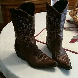 Brown Cowboy Boots
