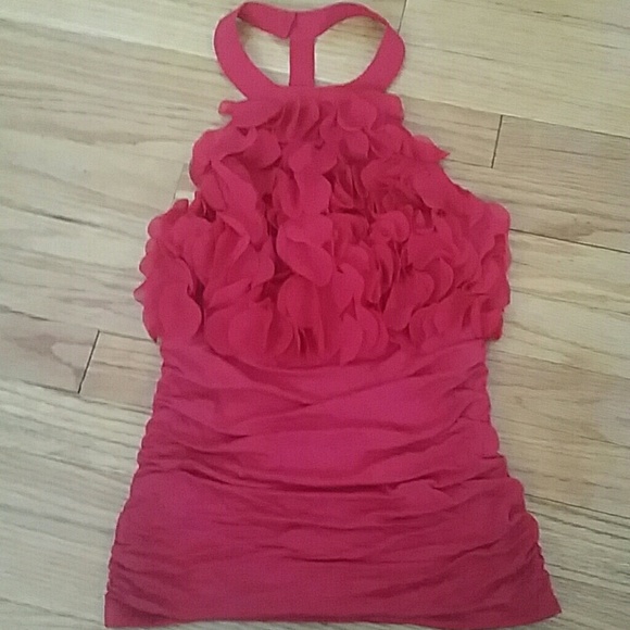 Bebe Halter Top