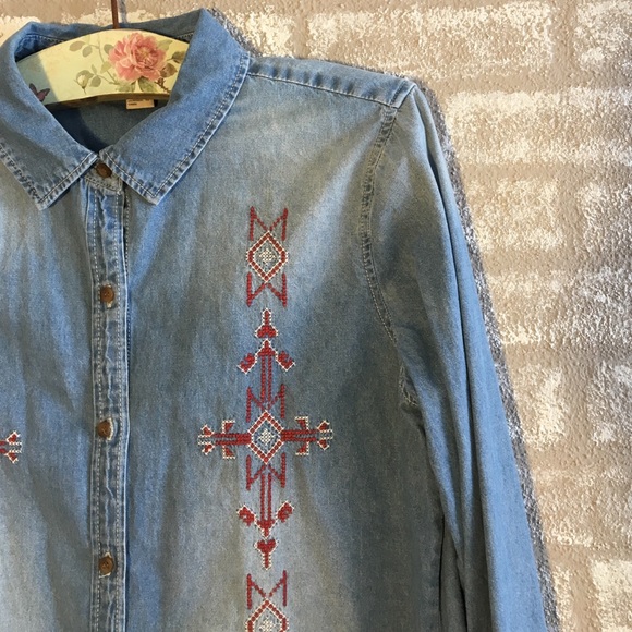 Denim Shirt - Picture 2 of 4