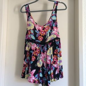 Floral Romper