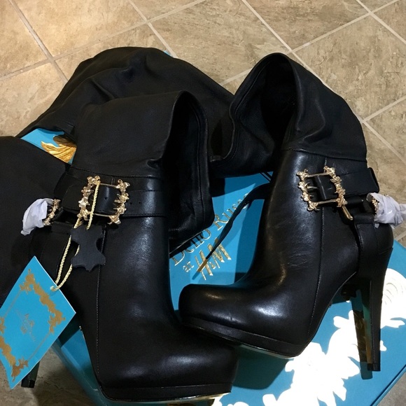 Brand new Anna Dello Russo limited edition boots - Picture 1 of 4
