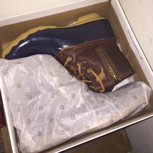 Sperry Boots! BRAND NEW never worn!