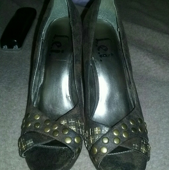 Lei high heels