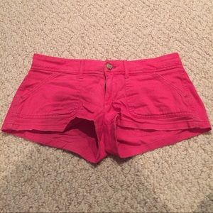 Pink Hollister Shorts