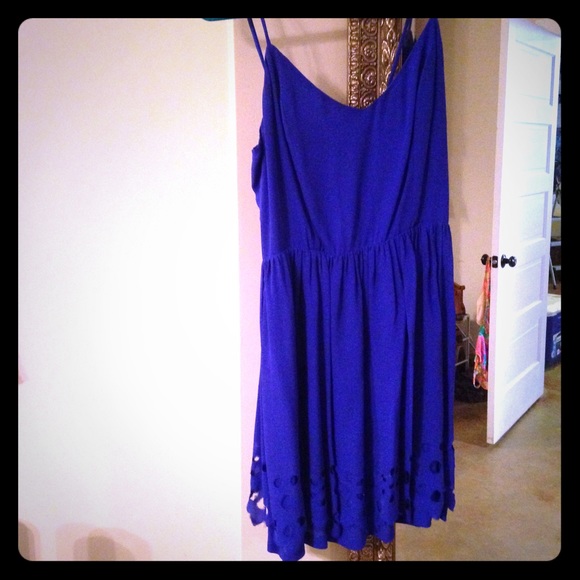 Silk dress