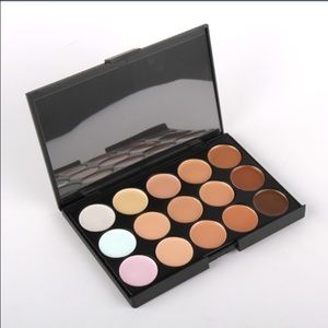 New 15 color makeup palette