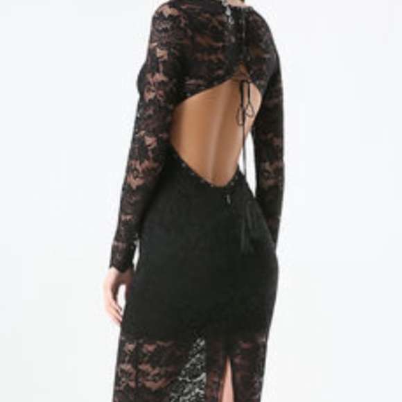 Bebe Women Dress - Picture 3 of 4