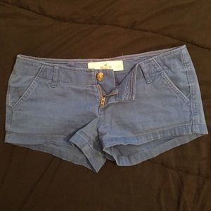 Cute blue Hollister shorts