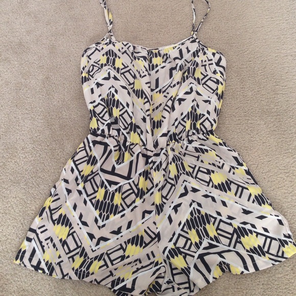 Charlotte Russe Romper