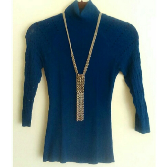 Sexy One of A Kind BEBE Turtleneck