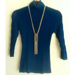 Sexy One of A Kind BEBE Turtleneck