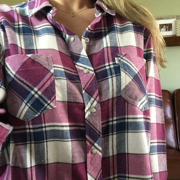 RESERVED ▪️Pretty Girlie Plaid - Picture 2 of 4