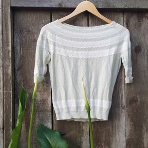 FRENCHIE mint sweater