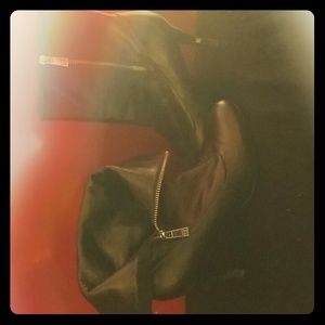 Coach zipper boots