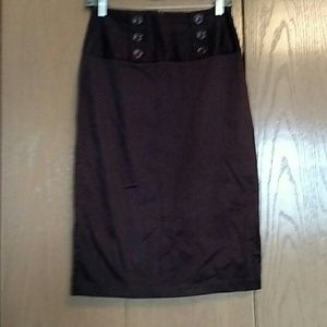 I.N. San Francisco skirt brown