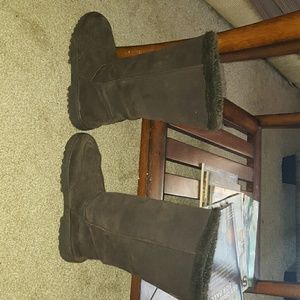 Rampage brown snow boots