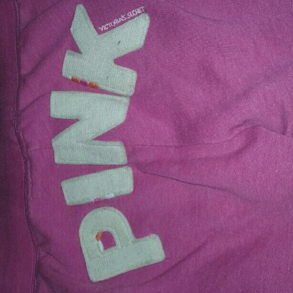 Pink vs  sweat pants