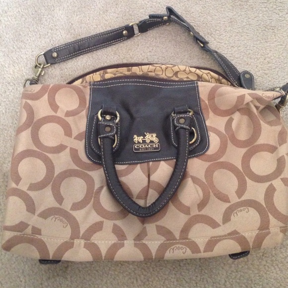 Coach purse