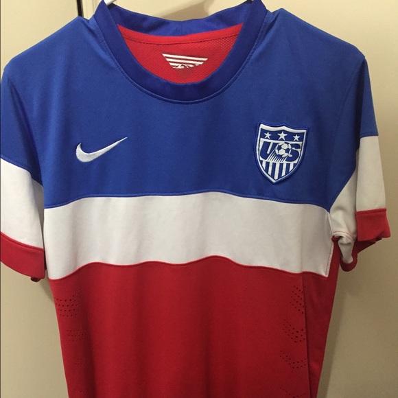 Authentic 2014 US Soccer jersey