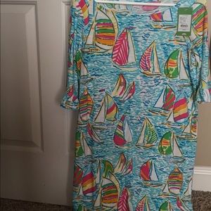 Lilly Pulitzer You Gotta Regatta Somerset Dress