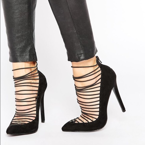 ASOS Shoes - 💥Host Pick 8/30💥ASOS Strappy Court Shoes
