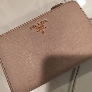 authentic prada wallet