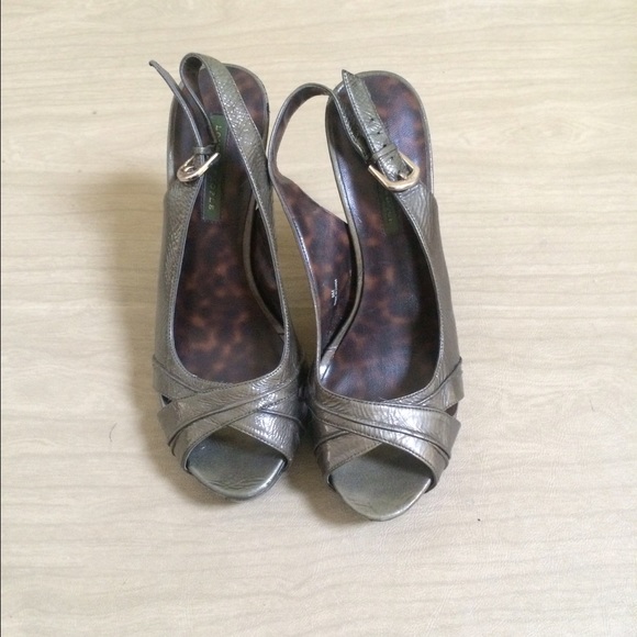 LOVELY PEOPLE Sling Back Heels.