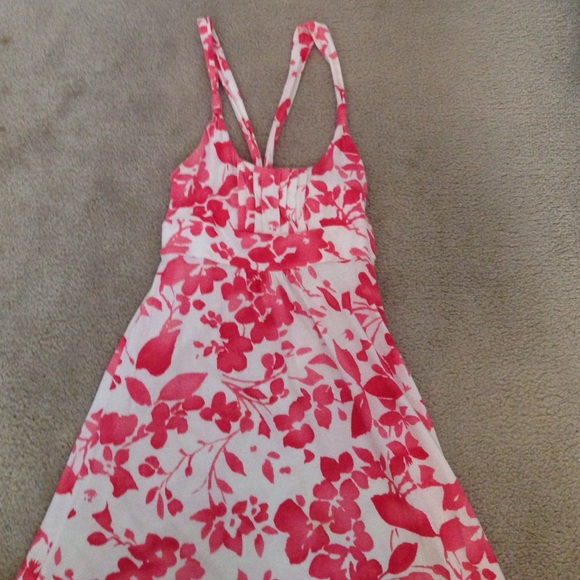 Floral printed dress