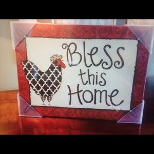 Bless this Home Canvas