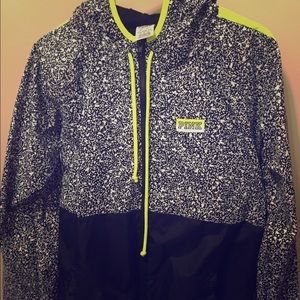 PINK by Victoria's Secret Zip up Windbreaker