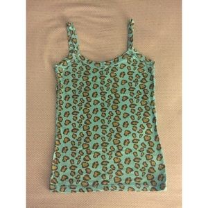 Traded with Dabrady 💕 Ceetah Print Tank