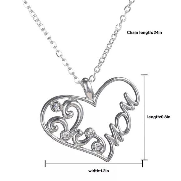 MOM necklace. - Picture 2 of 2